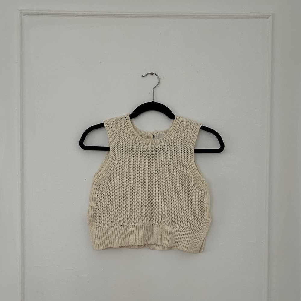 ❗️SOLD❗️Wilfred Knit Tank